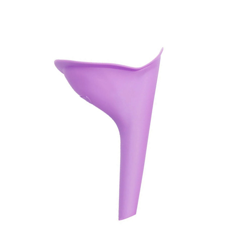 Embudo de silicona para orinar de pie femenino – MAKIVO