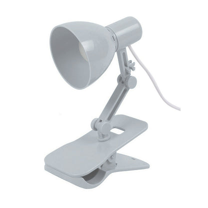 Lámpara LED Ajustable Con Pinza y Cuello Flexible USB 360°