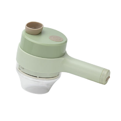 Picador procesador multifuncional recargable 4 en 1