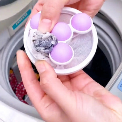 Malla recolector de motas y lanas para la lavadora