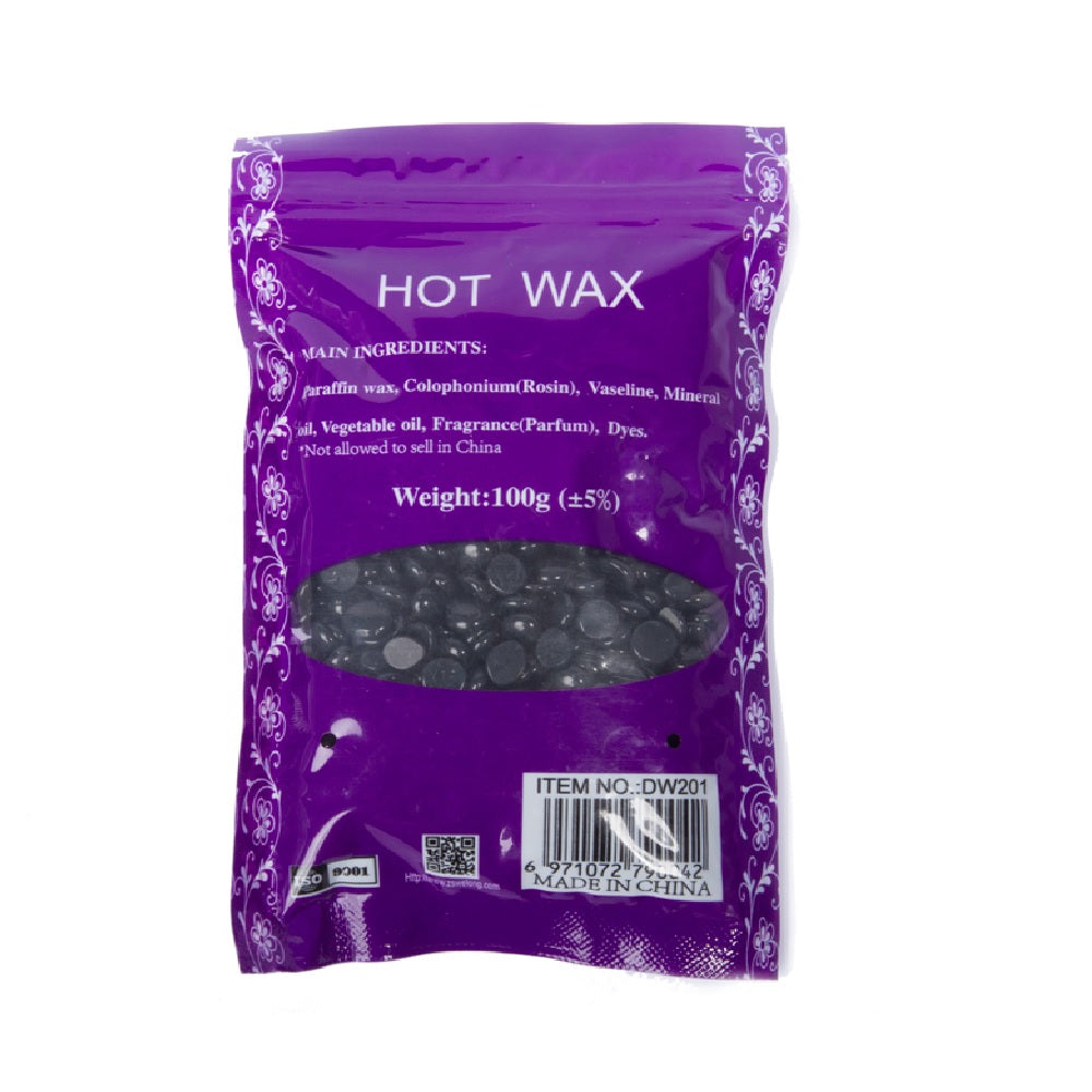 Paquete de cera en perlas depilatoria 100gr