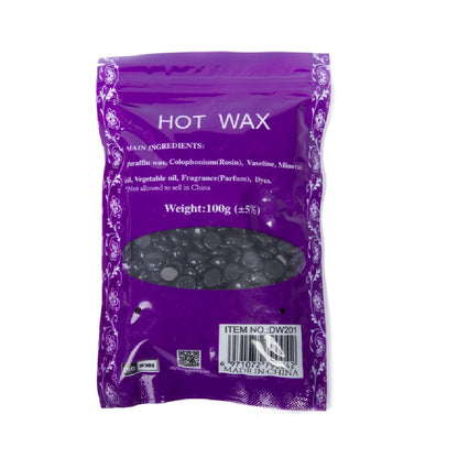 Paquete de cera en perlas depilatoria 100gr