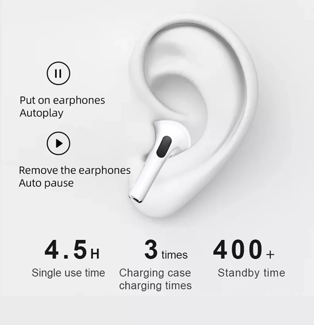 Audífonos inalámbricos AirPods Pro 2da generación bluetooth