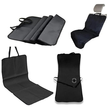 Funda protector de carro o cojinería para mascotas 1 puesto