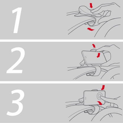 Soporte para celular y carro expandible