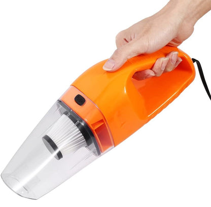 Aspiradora portátil para auto turbo 12 V potente para cenizas, polvo y migas + Boquillas