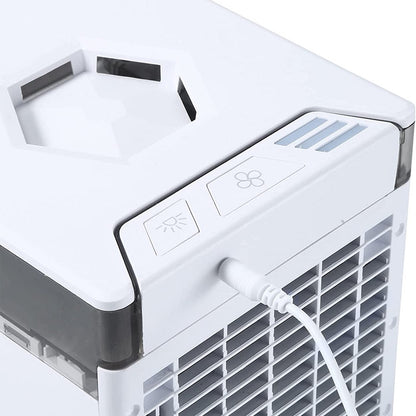 Aire acondicionado humidificador y vaporizador portátil