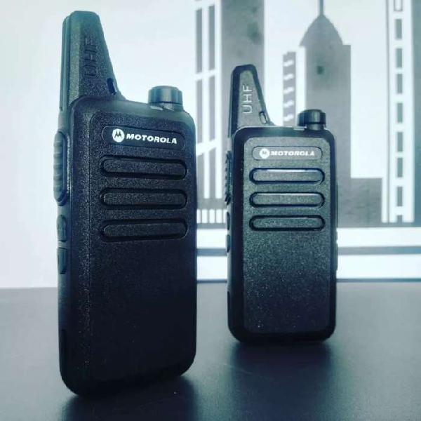 Radios de comunicación Walkie Talkie profesionales Motorola C1