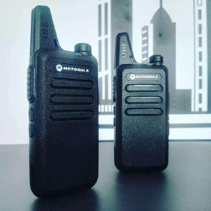 Radios de comunicación Walkie Talkie profesionales Motorola C1