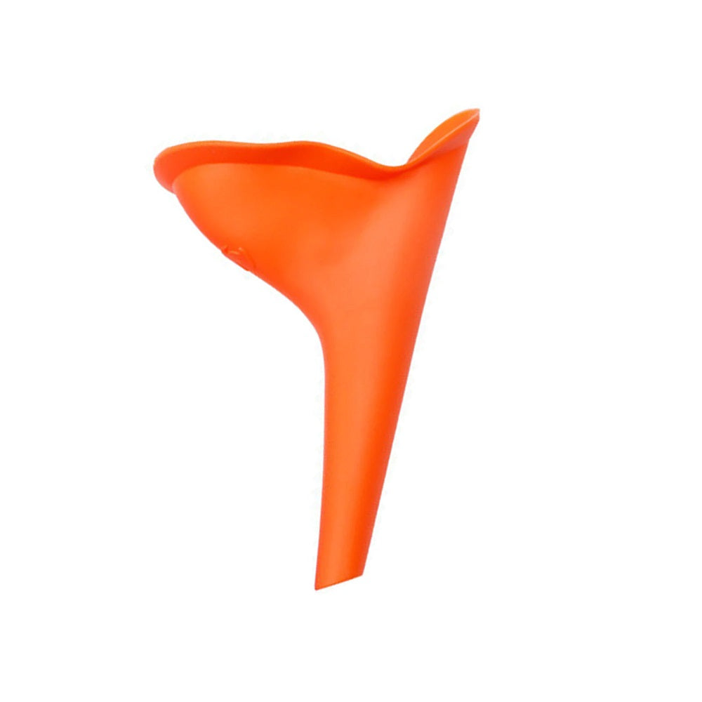 Embudo de silicona para orinar de pie femenino