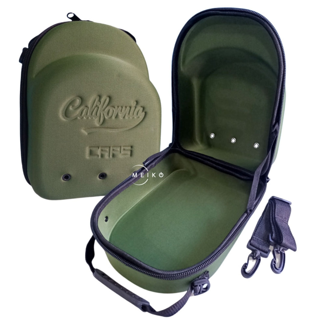 Bolso porta gorras maleta de viaje capacidad para 8 correa manos libre