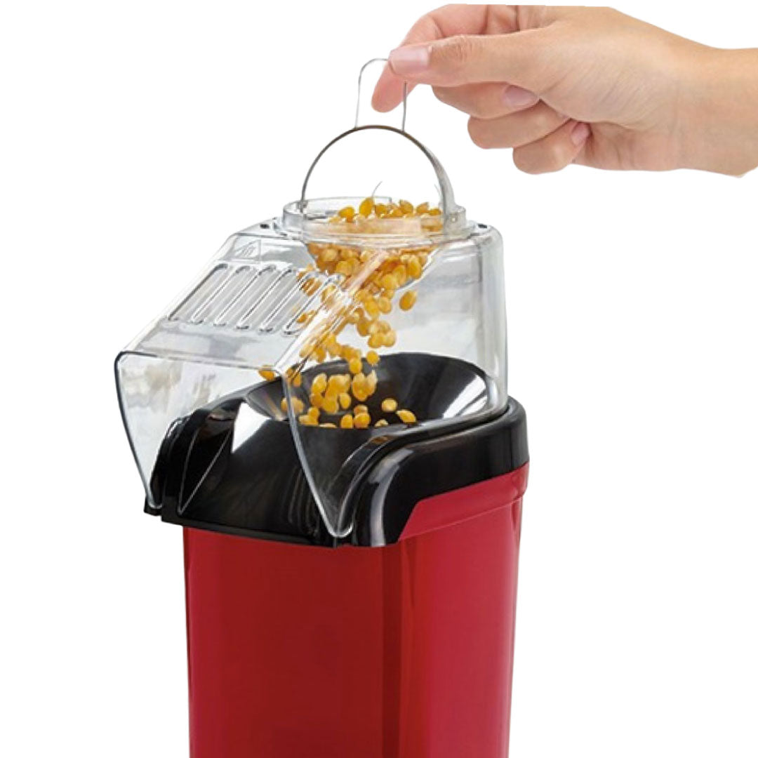 Crispetera eléctrica de aire popcorn de cine