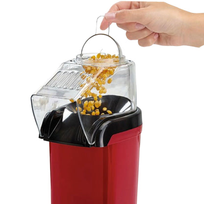 Crispetera eléctrica de aire popcorn de cine