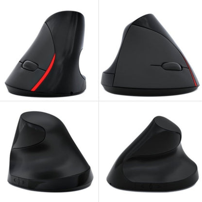 Mouse ergonómico vertical inalámbrico y recargable