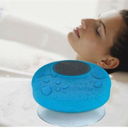 Parlante bafle impermeable recargable para música y llamadas