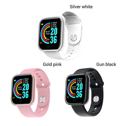 Smartwatch y68 reloj inteligente con bluetooth deporte y redes sociales