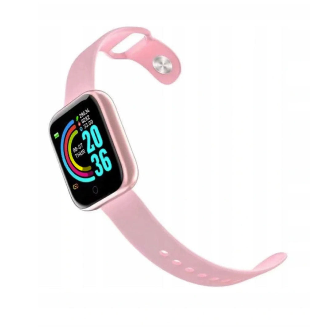 Smartwatch y68 reloj inteligente con bluetooth deporte y redes sociales