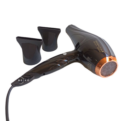 Secador profesional peluquerias turbofan + boquillas