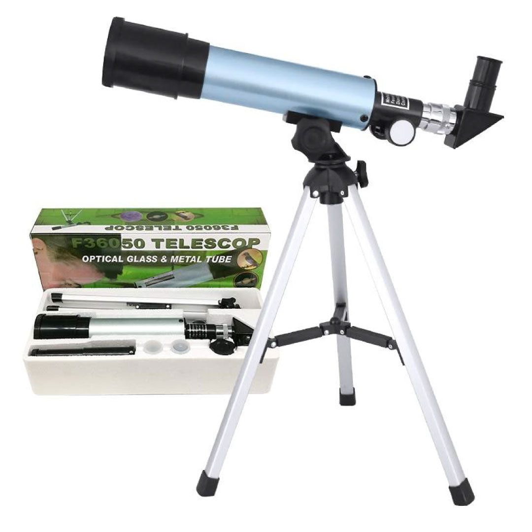 Telescopio Monocular Terrestre Astronómico con lentes intercambiables