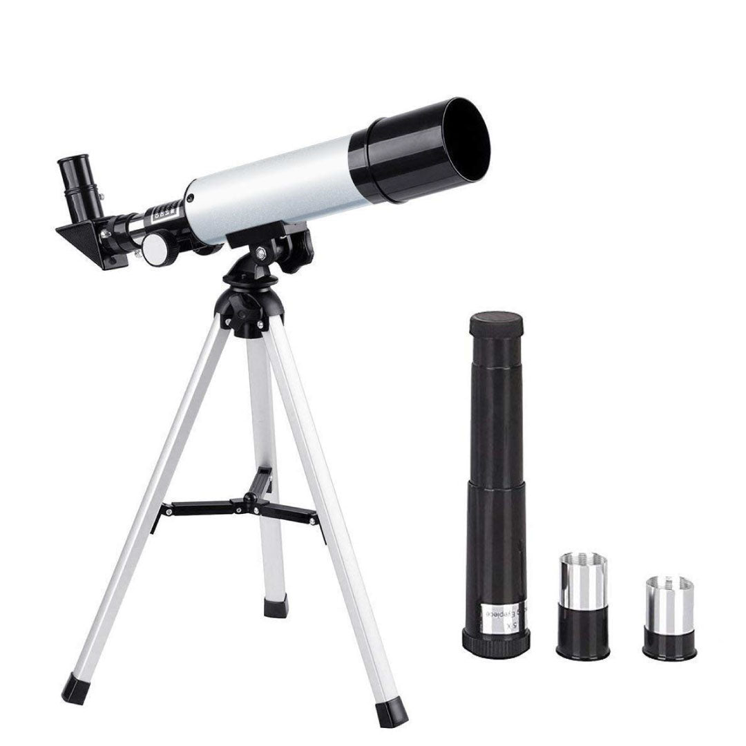 Telescopio Monocular Terrestre Astronómico con lentes intercambiables