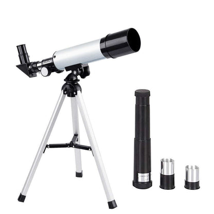 Telescopio Monocular Terrestre Astronómico con lentes intercambiables