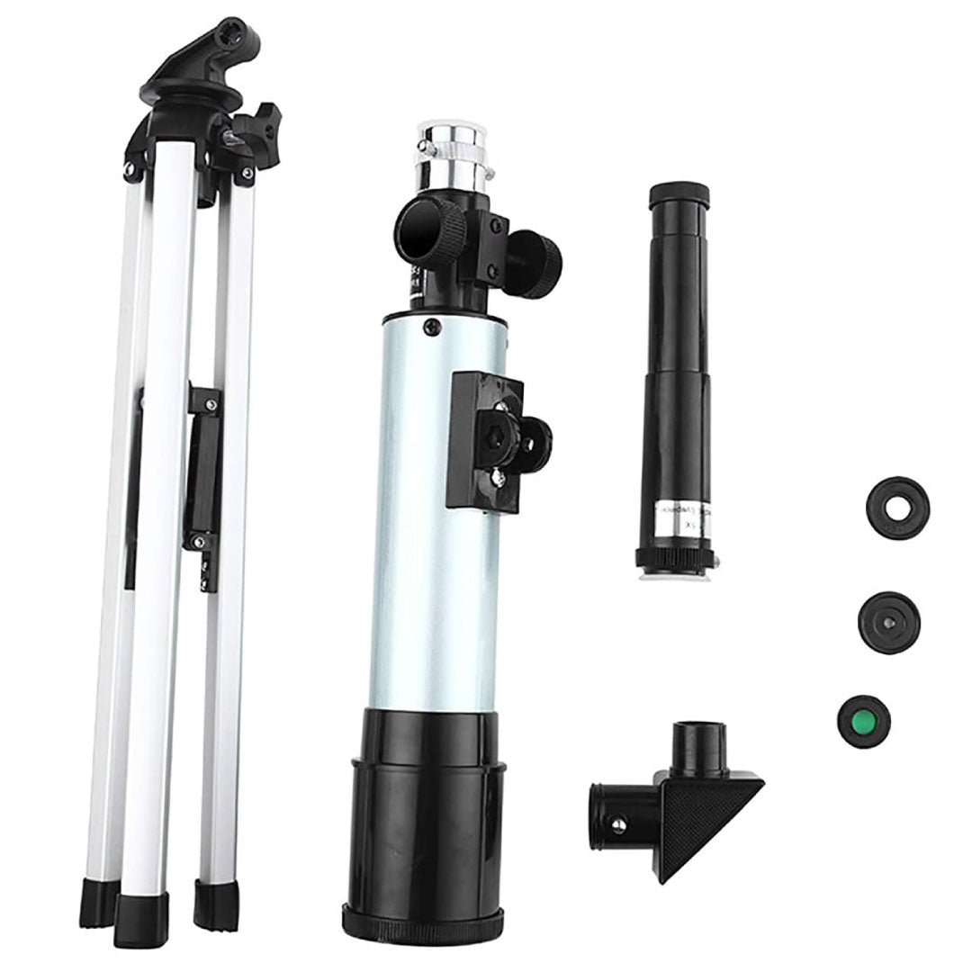 Telescopio Monocular Terrestre Astronómico con lentes intercambiables