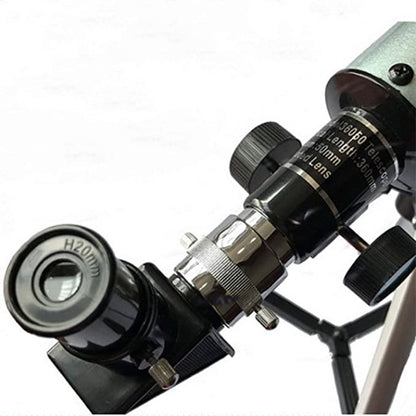 Telescopio Monocular Terrestre Astronómico con lentes intercambiables