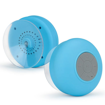 Parlante bafle impermeable recargable para música y llamadas