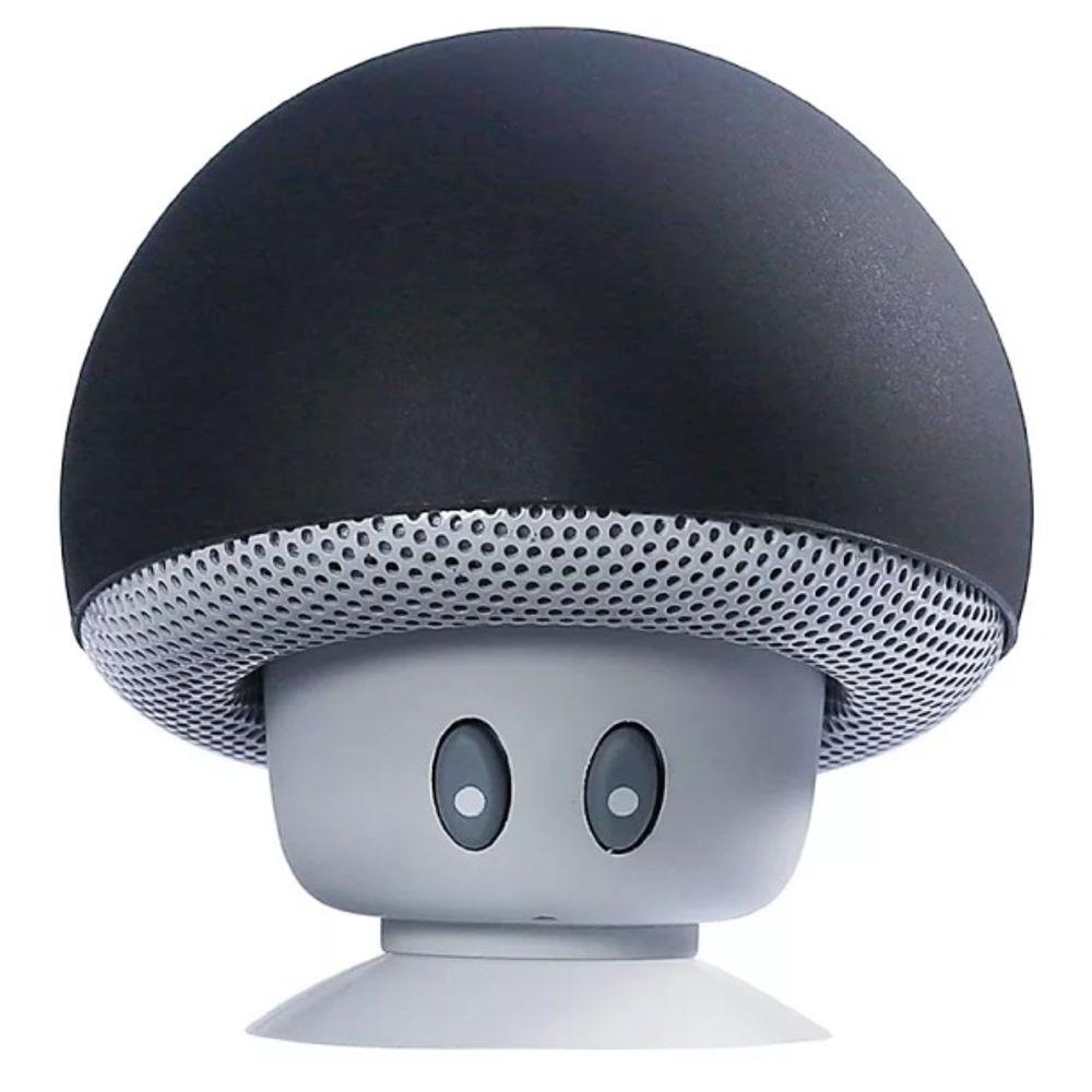 Bafle de hongo bluetooth con ventosa adherente