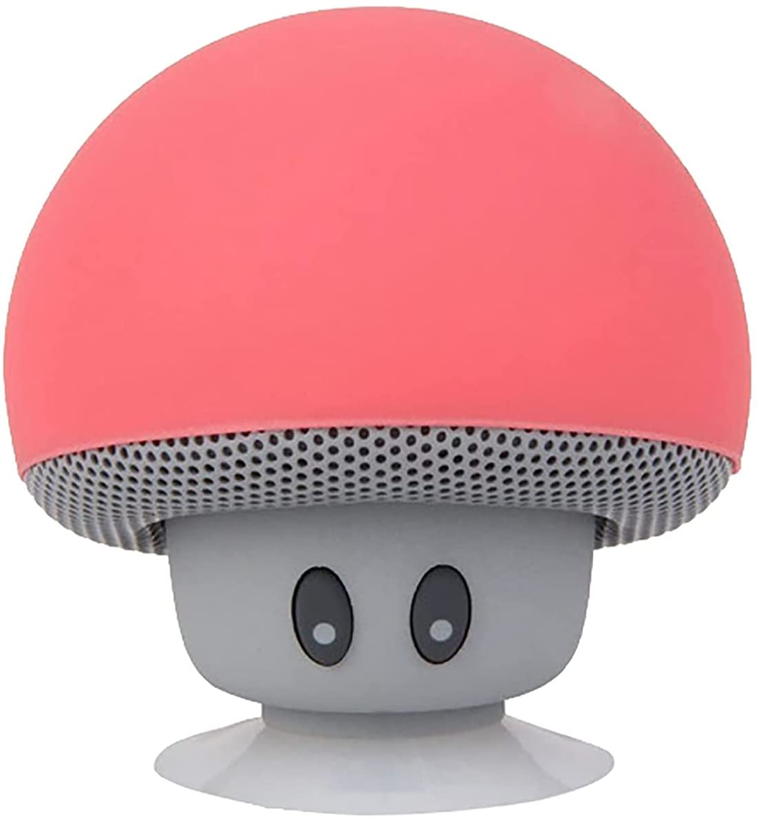 Bafle de hongo bluetooth con ventosa adherente