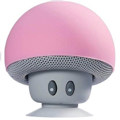 Bafle de hongo bluetooth con ventosa adherente