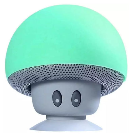Bafle de hongo bluetooth con ventosa adherente